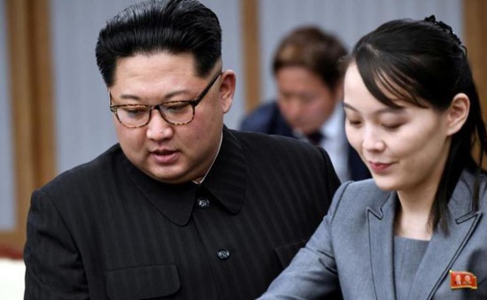 Em gái chủ tịch Triều Tiên Kim Jong Un đã thành người chỉ huy thứ hai trên thực tế?