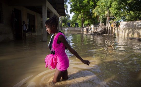 Bão Laura càn quét Haiti, Dominica và Puerto Rico khiến hàng chục người thiệt mạng