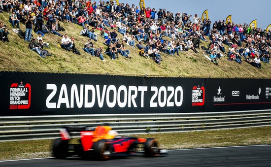 Chặng đua F1 Zandvoort chỉ có thể trở lại trong năm 2021