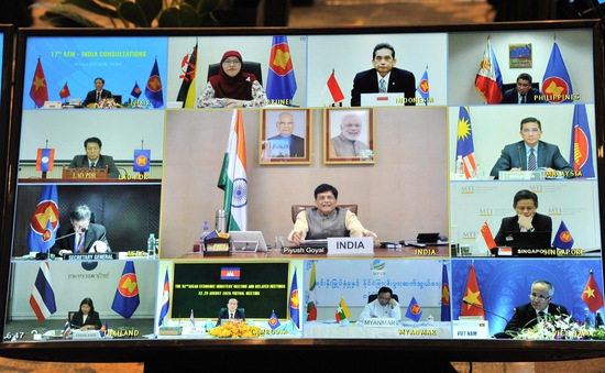 Hội nghị tham vấn về hợp tác kinh tế giữa ASEAN với Ấn Độ