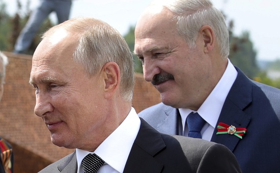 Tổng thống Nga và Tổng thống Belarus nhất trí gặp nhau tại Moscow