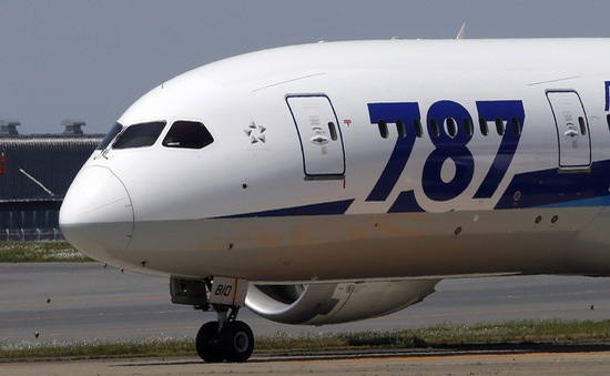 Boeing phát hiện lỗi kỹ thuật trên một số máy bay 787