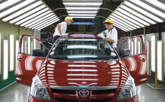 Toyota Việt Nam thông báo triệu hồi hơn 700 xe Innova và Fortuner