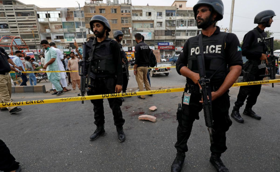Tấn công bằng lựu đạn tại Pakistan, ít nhất 30 người bị thương