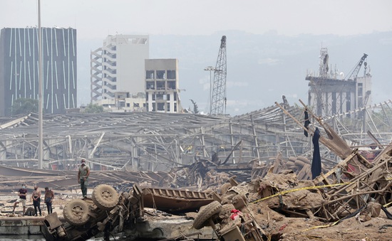 Vụ nổ kinh hoàng ở Beirut: Bắt giữ Giám đốc cảng vụ và 15 người khác để điều tra