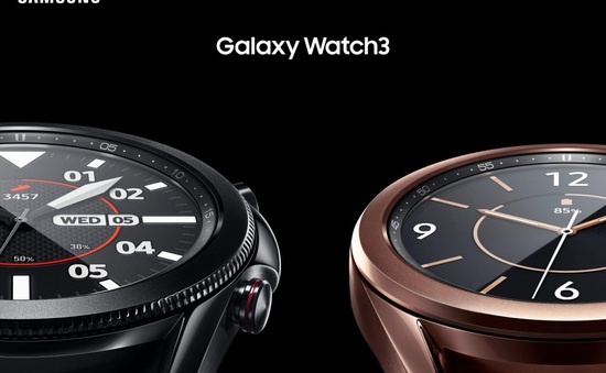 Galaxy Watch 3 lên kệ với giá từ 9,49 triệu đồng