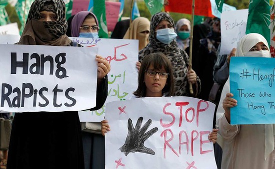 Tình trạng xâm hại trẻ em và phụ nữ tại Pakistan chưa có dấu hiệu dừng lại