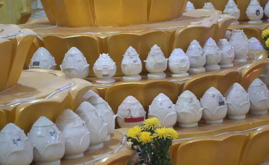 407 hũ tro cốt tại chùa Kỳ Quang 2 được nhận diện