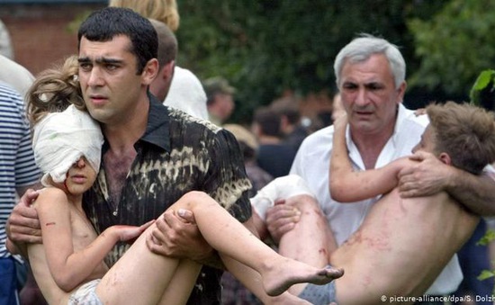 Nỗi đau tại trường học Beslan sau vụ thảm sát con tin làm chấn động thế giới cách đây 16 năm