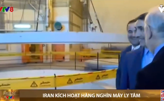 Iran kích hoạt hàng nghìn máy ly tâm