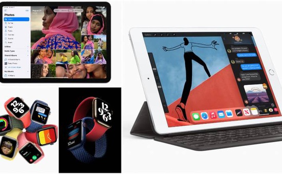 iPad và Apple Watch mới có giá dự kiến từ 8,99 triệu đồng