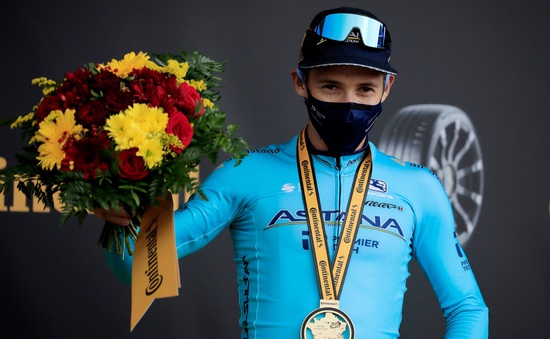 Miguel Angel Lopez về nhất chặng 17 Tour de France 2020