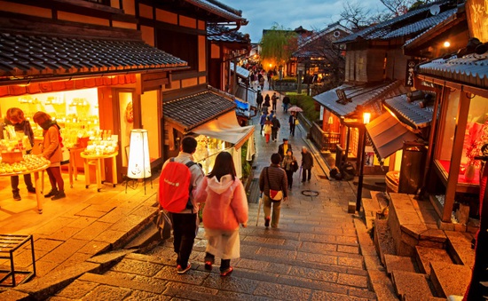 Hơn 13 triệu người Nhật tham gia chiến dịch "go to travel"