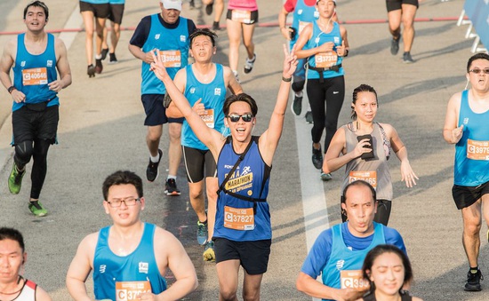 Giải Standard Chartered Singapore Marathon sẽ được tổ chức trực tuyến với hàng loạt chặng đua