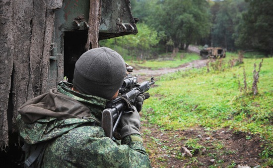 80 nghìn binh sĩ tham gia tập trận quốc tế Kavkaz tại Nga