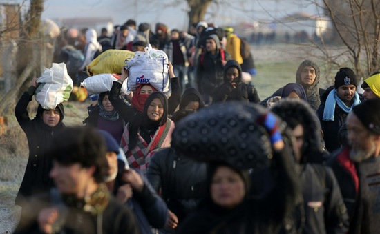 Châu Âu công bố chính sách mới về nhập cư và tị nạn