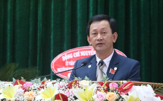 Ông Dương Văn Trang tái đắc cử Bí thư Tỉnh ủy Kon Tum