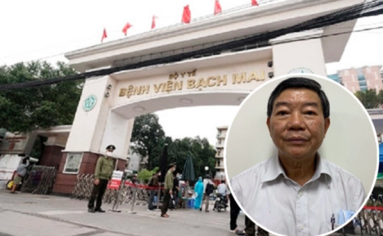 Vì sao nguyên Giám đốc BV Bạch Mai Nguyễn Quốc Anh bị bắt?