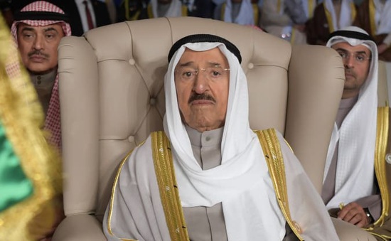 Quốc vương Kuwait Sabah al-Ahmad al-Sabah qua đời