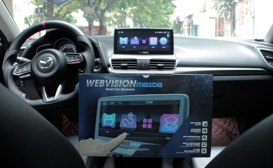 Webvision DVD Mazda - nâng cấp tiện ích, nâng tầm xe sang
