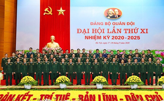 Đại hội đại biểu Đảng bộ Quân đội lần thứ XI thành công tốt đẹp