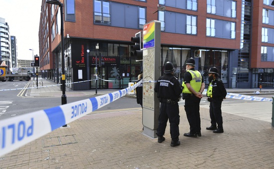 Đâm dao nghiêm trọng tại Birmingham (Anh), ít nhất 1 người thiệt mạng