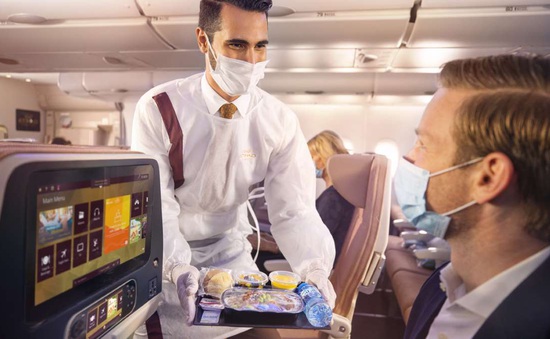 Etihad Airways chi trả phí cách ly và chữa bệnh nếu hành khách nhiễm virus SARS-CoV-2