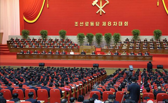 Đại hội VIII Đảng Lao động Triều Tiên thông qua sửa đổi điều lệ Đảng