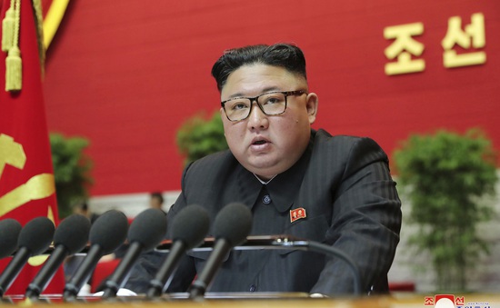 Nhà lãnh đạo Kim Jong-un được bầu làm Tổng Bí thư đảng Lao động Triều Tiên