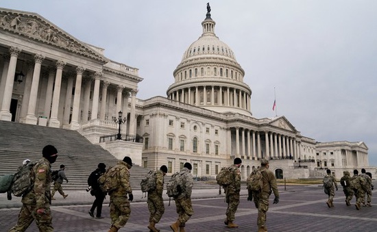 Lo ngại các mối đe dọa an ninh, Mỹ ban bố tình trạng khẩn cấp tại thủ đô
