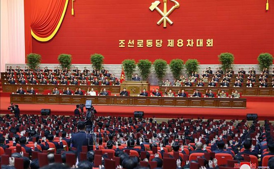Đại hội Đảng Lao động Triều Tiên bế mạc sau 8 ngày họp