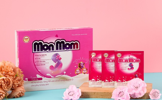 Monmom – Sự lựa chọn tuyệt vời về lợi sữa và bổ sung dưỡng chất cho mẹ sau sinh