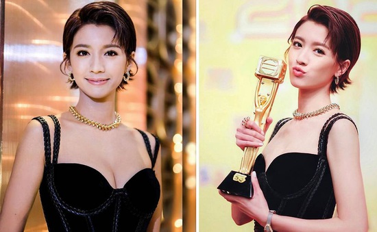 Thị hậu TVB 2020 Thái Tư Bối đối mặt với tin đồn hẹn hò với ông trùm vàng bạc Hong Kong