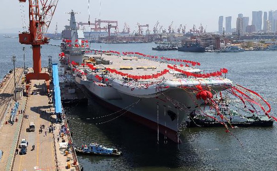 Vượt Hàn Quốc, Nhật Bản, ngành đóng tàu Trung Quốc chiếm vị trí 1 một thế giới