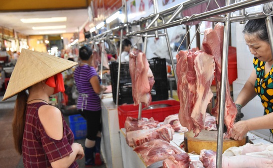 Giá lợn hơi tăng, giá thịt thành phẩm vẫn ổn định
