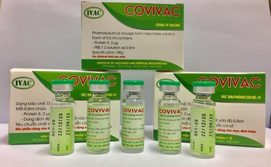 Chuẩn bị tiêm thử nghiệm vaccine COVID-19 thứ 2 của Việt Nam