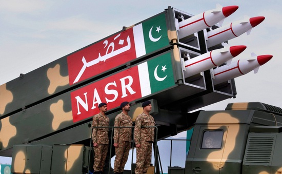Pakistan thử nghiệm thành công tên lửa tầm trung Shaheen-III