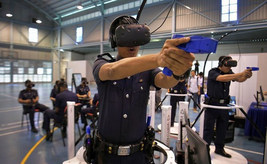 Cảnh sát Anh huấn luyện nghiệp vụ bằng công nghệ AR