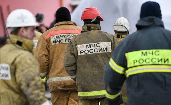 Nổ khí gas tại hầm mỏ ở Nga, 3 công nhân thiệt mạng