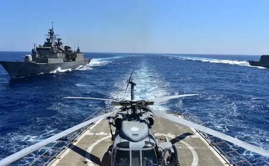 Hy Lạp - Thổ Nhĩ Kỳ nối lại đàm phán về tranh chấp lãnh hải