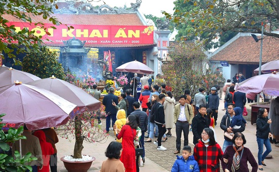 Nam Định dừng tổ chức Lễ hội Khai ấn đền Trần Xuân Tân Sửu
