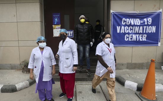 Hơn 101,8 triệu ca mắc COVID-19 trên thế giới, Ấn Độ tuyên bố khống chế thành công đại dịch
