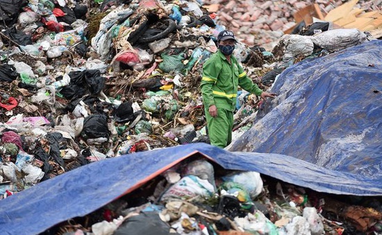 Xử lý 100% mùi hôi tại bãi rác Nam Sơn bằng công nghệ Nhật Bản