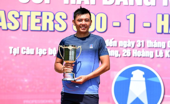 Lý Hoàng Nam giành chức vô địch VTF Masters 500