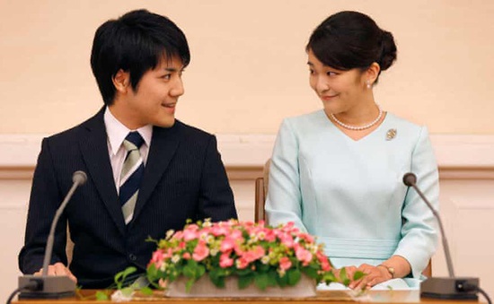 Công chúa Nhật Bản sẽ kết hôn với hôn phu thường dân vào 26/10