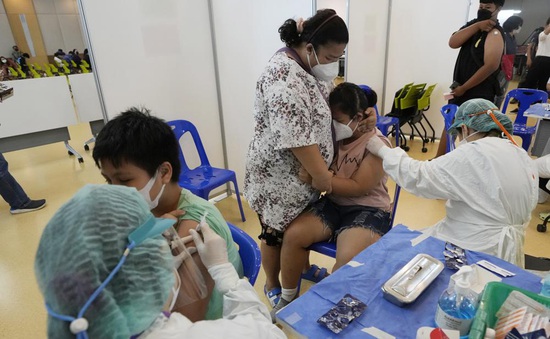 Thái Lan triển khai chiến dịch tiêm vaccine COVID-19 cho hơn 5 triệu trẻ em