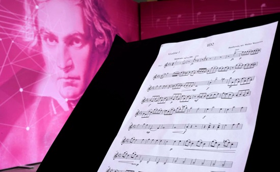Trí tuệ nhân tạo hoàn thiện bản nhạc của Beethoven