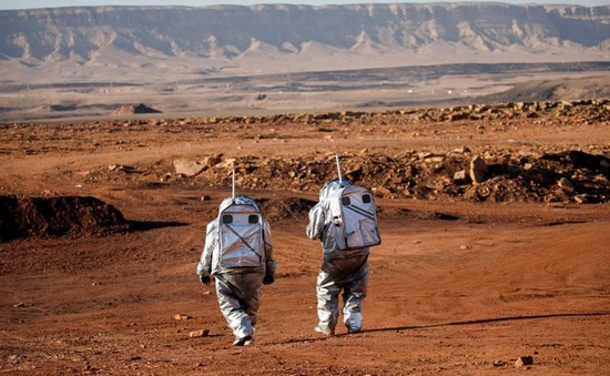 Mô phỏng cuộc sống trên Sao Hỏa tại sa mạc Israel