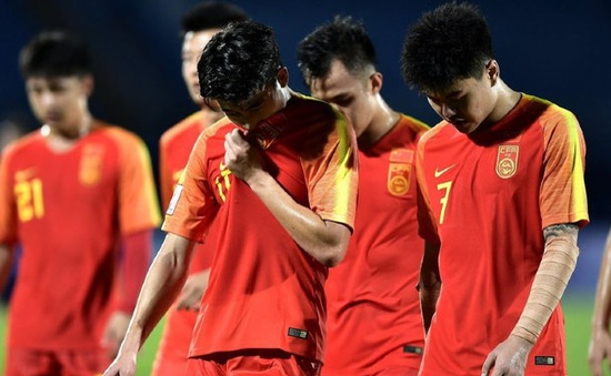 U23 Trung Quốc rút lui khỏi vòng loại U23 châu Á 2022