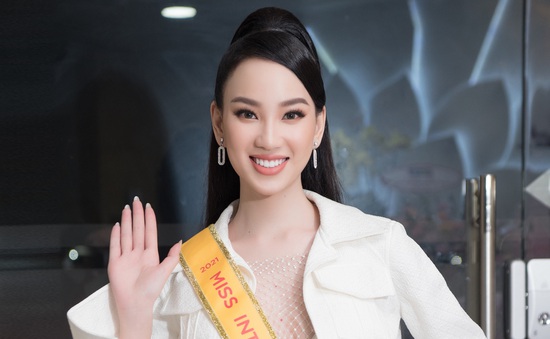 Người đẹp Ái Nhi đến Ai Cập dự thi Miss Intercontinental 2021